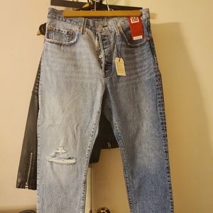 Levi's 501 original two tone wash Size 30